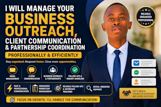 manage your business outreach, partnerships, and client communication