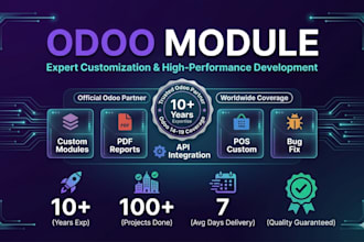 implement and configure odoo erp for your business