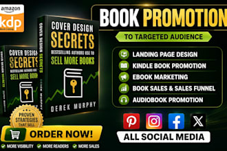 do kindle book promotion, audiobook promotion, ebook marketing to increase sales