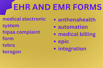 build hipaa compliant medical forms jane app tebra ehr emr CRM systems