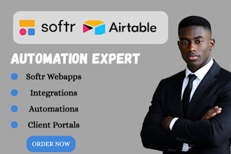 be your airtable and softr expert
