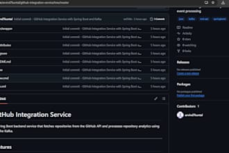 build a spring boot rest API backend for your application