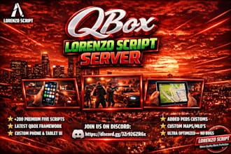 provide the latest optimized qbox lorenzo scripts rp server