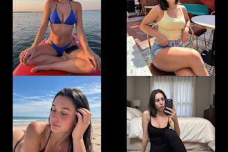 create hyper realistic ai influencers and consistent characters