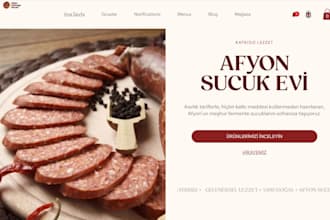 create a website for your business