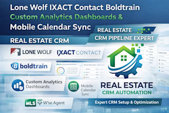 setup boldtrail and ixact contact CRM automation for real estate leads