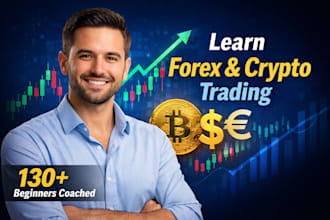 teach you forex and crypto trading from scratch