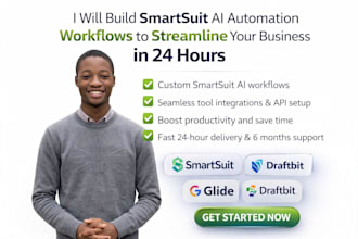 build smartsuit ai automation workflows streamline your business in 24