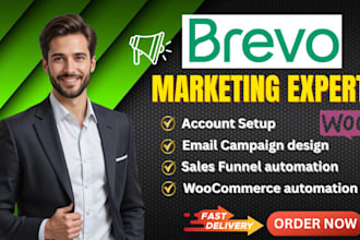 fix brevo email automation crm workflow sales pipeline setup email marketing