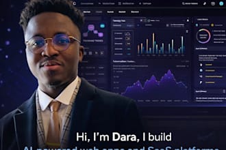 build ai web app or saas platform