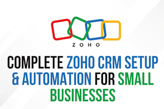 customize zoho CRM zoho one for your business