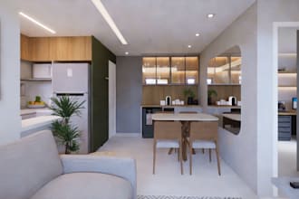 design your small apartment to feel bigger