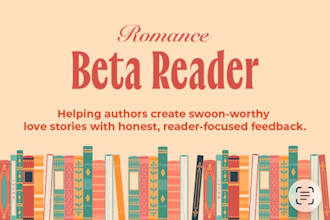 read your romance as a fan, but review it like an editor