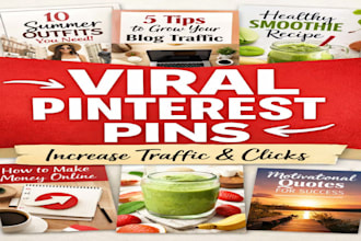 design custom pinterest pins using canva