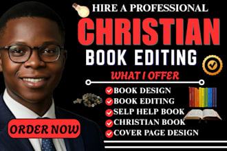 offer complete christian ghostwriting services from idea to finished manuscript