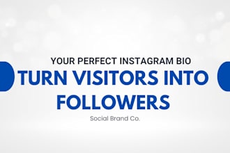 write a professional bio for instagram or linkedin