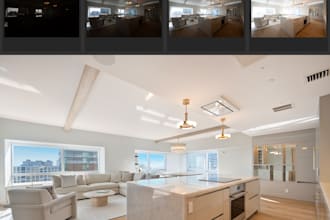 professionally edit real estate hdr photos