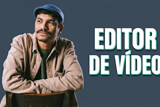 eu vou editar seu documentário profissional