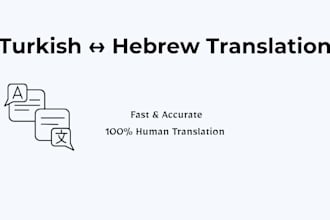 translation transcription subtitle turkishhebrew