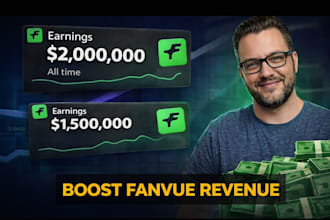 do fanvue promotion boost fanvue revenue fanvue promotion, fanvue chatter