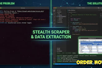 do python coding, python script for web scraping, telegram bot, and ai saas app
