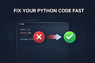 fix bugs in your python script