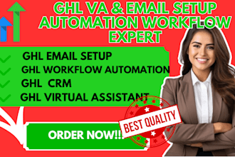gohighlevel email design ghl automation workflow ghl va gohighlevel crm