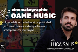 be your soundtrack composer for your game or rpg