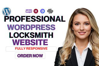 b2b locksmith website fix migrate website google ads locksmith plumbing website