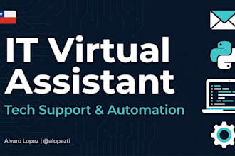 be your IT virtual assistant for tasks and tech support