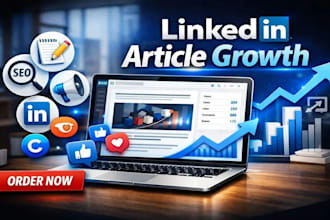 be your linkedin ghostwriter and article writer for posts and thought leadership