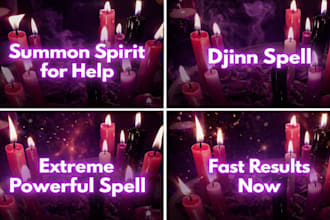 summon spirit for help, djinn spell, extreme powerful spell, fast results now