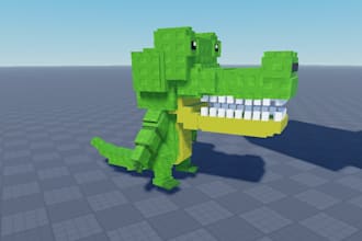 create high quality roblox 3d models for your game