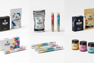 design weed box, cannabis packaging, mylar bag, cbd package designs