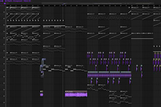 make electronic music for you