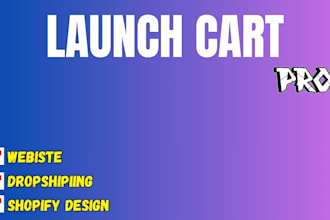 do launch cart dropshipping