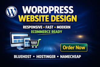 clone wordpress bluehost namecheap website design hostinger ecommerce