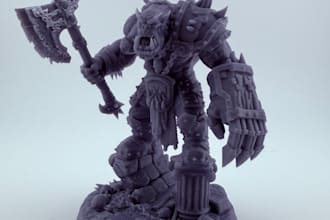 3d print your model in high quality using fdm or sla