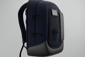create 3d model of bags, backpack, purses, wallet in clo3d