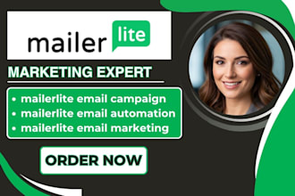 design mailerlite campaign mailerlite automation mailerlite email marketing