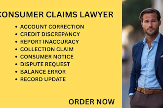 create credit and debt dispute documents for reporting errors and violations