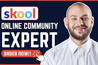 setup skool online community skool credit repair skool setup skool online course