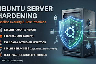 harden and secure your ubuntu server with best practices