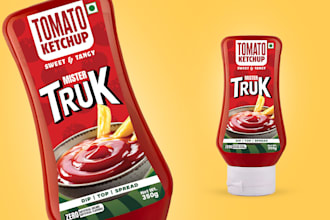 design packaging and label design for your fmcg brand