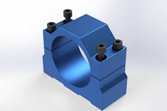 create solidworks cad models and engineering drawings