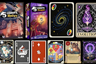 design card game deck poker card, tarot card design uno, trading card board game