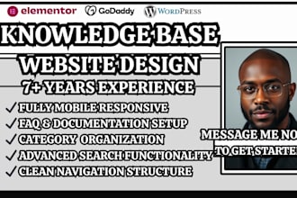 knowledge base site help desk website documentation site support system website