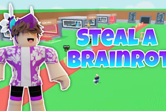 develop a steal a brainrot game, roblox brainrot game, brainrot game