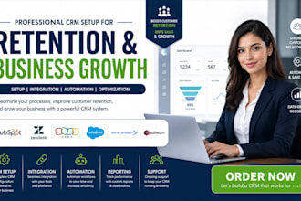 setup retention crm hubspot zendesk zoho salesforce activecampaign suitecrm