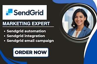 setup sendgrid workflow automation sendgrid integration sendgrid email campaign